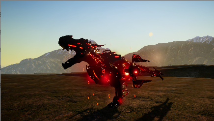 恐龙岛机械霸王龙-肉食顶级掠食者